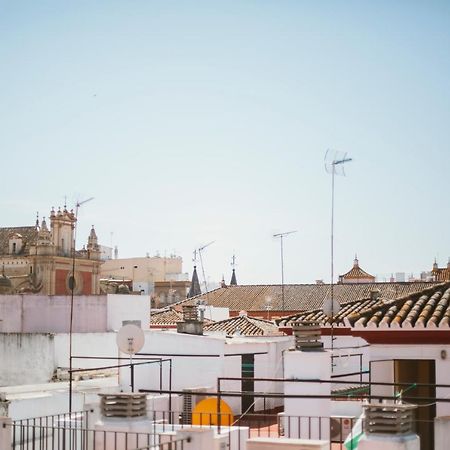 Exclusivo Alojamiento En El Centro Sevilla Exteriör bild