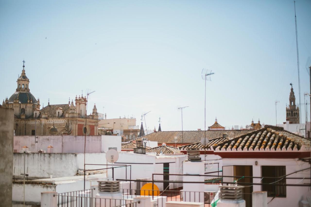 Exclusivo Alojamiento En El Centro Sevilla Exteriör bild