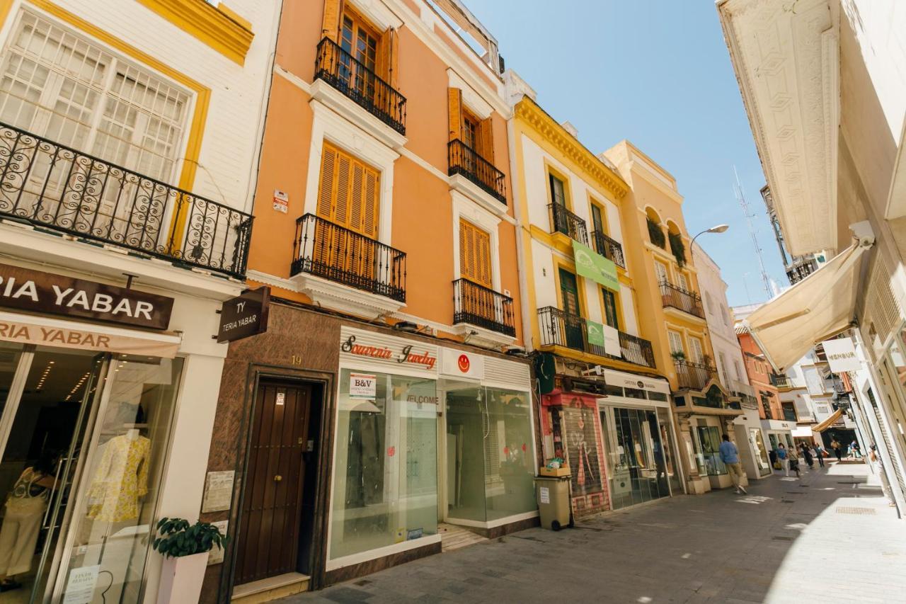 Exclusivo Alojamiento En El Centro Sevilla Exteriör bild